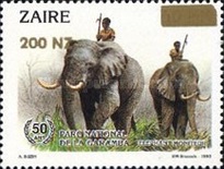 Stamp 1105