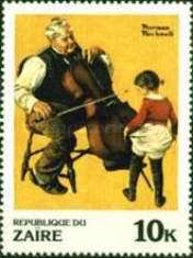 Stamp 707