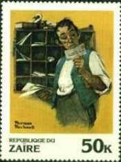 Stamp 709