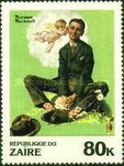 Stamp 710