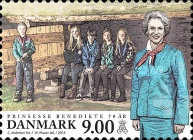Stamp 1709