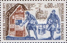Stamp 1736