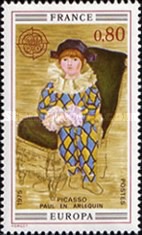 Stamp 1908