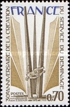Stamp 1927