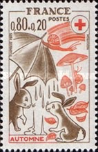 Stamp 1936
