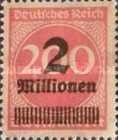 Stamp 307Aa*
