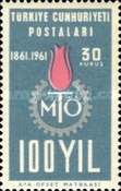 Stamp 1858