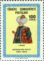 Stamp 1905