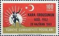 Stamp 1907
