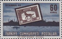 Stamp 1917