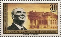Stamp 1929